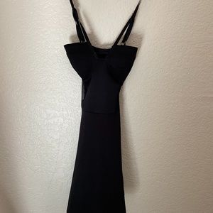Black cocktail dress``